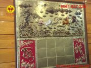 Hoa văn nổi bật và sắc nét