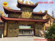 Cổng chùa Kim Âu