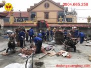 chuẩn bị nguyên Liệu nấu đồng