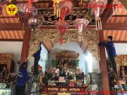 sản phẩm làm phòng thờ trang nghiêm ấm cúng