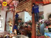 sản phẩm Hoa văn sắc nét và tinh xảo