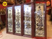 màu sắc nổi bật và có chiều sâu