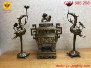 Bộ tam sự đỉnh hạc khảm tam khí