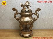 Mặt sau đỉnh đồng