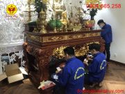 Dát vàng trên mọi chất liệu