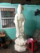Tượng Mẫu Quân Âm cao 1m98