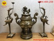 Tam sự khảm tam khí đỉnh hạc