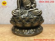 Đài sen Tượng đồng Địa Tạng