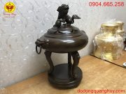 Đỉnh đồng cao 48cm