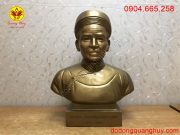 Tượng truyền thân cao 42cm bằng đồng