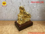 Màu sắc tượng Hổ nổi bật và cuốn hút