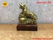 Linh Vật Hổ đồng sắc nét và tinh xảo