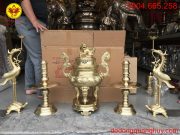 Bộ ngũ sự bằng đồng cát tút