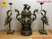 Bộ tam sự đỉnh, hạc