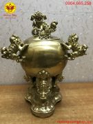 Hoa văn sắc nét và nổi bật