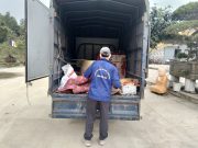 Vận chuyển chuông từ xưởng đến Thiền Viện