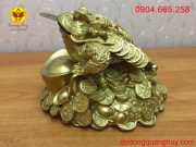 Linh vật thiềm thừ bằng đồng Linh vật thiềm thừ bằng đồng