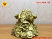 Linh vật thiềm thừ bằng đồng Linh vật thiềm thừ bằng đồng