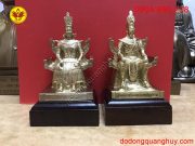 Tượng vua Hùng và mẹ Âu Cơ bằng đồng Tượng vua Hùng và mẹ Âu Cơ bằng đồng