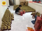 Bốn trăm Pho Tượng Bác Hồ ngồi bệ đá cao 19cm