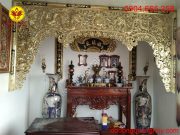 Bộ cửa võng bằng đồng 2m95