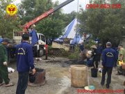 Đúc đại Hồng chuông 600kg tại chùa Hoa Thiên Vũ- Hải Phòng