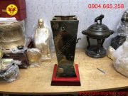 Cúp bằng đồng cao 48cm