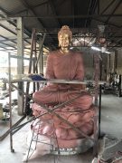 Tượng Phật Thích Ca cao 3m02