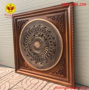 Hoa văn sắc nét và tinh xảo