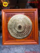 Mặt trống đồng treo tường