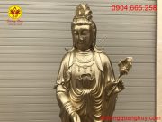 Diện tượng Quan Âm đại thế chí bằng đồng