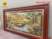 Hoa văn sắc nét và tinh xảo