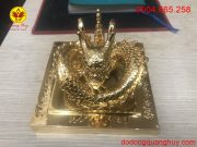 Ấn rồng mạ vàng