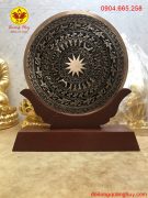 Quà tặng mặt trống đúc đường kính 330cm