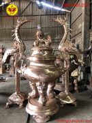 Hình ảnh phôi đồng chưa khảm