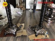 Đường nét khảm trên mai rùa đẹp sắc nét