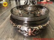 Đế đỉnh khảm ngũ sắc