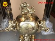 Hoa văn sắc nét và tinh xảo