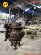 Màu sắc và hoa vàng sắc nét và tinh xảo