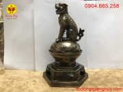 Lư xông trầm ghê đồng