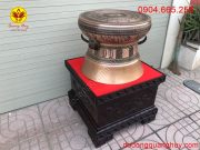 Hoa văn chìm sắc nét và tinh xảo