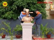 Lắp đặt Tượng Đồng