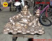 Phôi đồng Tượng Phật Di Lặc