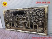 Sản phẩm được thúc thủ công hoa văn sắc nét và tinh xảo