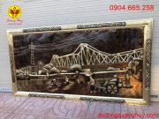 Màu sắc tranh đồng nổi bật và cuốn hút