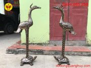 Hạc đồng khảm tam khí cao 1m27