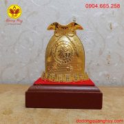Bao Tiền bằng đồng mạ vàng