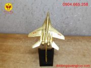 Míc bằng đồng mạ vàng 24k