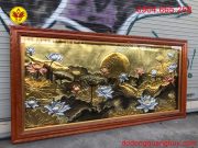 Hoa văn sắc nét và tinh xảo