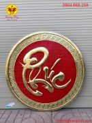 Chữ Phúc bằng đồng thúc Thủ công